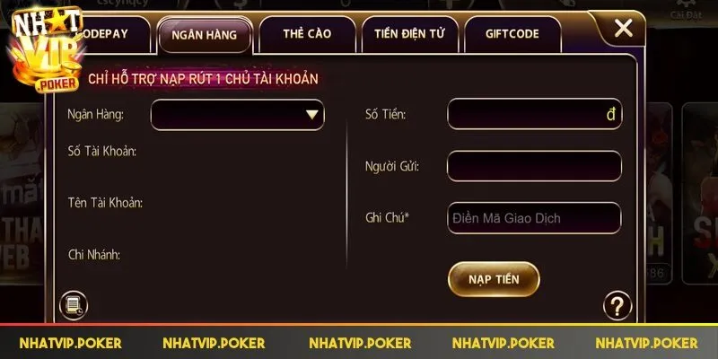 Bạn hãy chọn phương thức thanh toán ưa thích tại thương hiệu