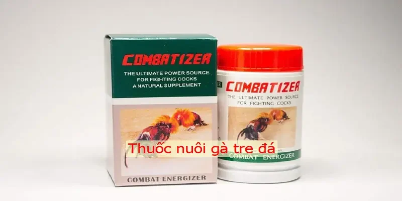 Combatizer ví như "siêu thuốc" cho chiến kê chuyên nghiệp với thành phần cao cấp